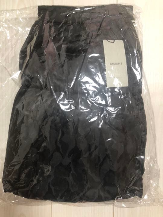 カモフラ柄中綿ロングベスト・スカートセット