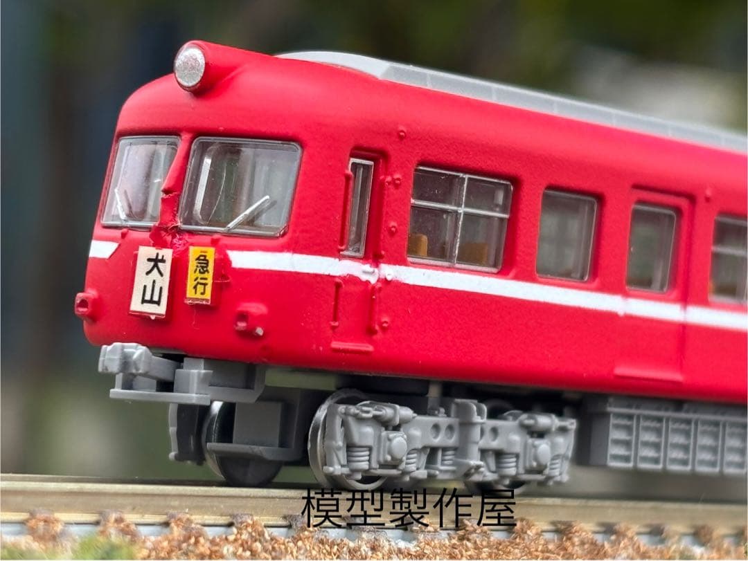 名鉄5000系初代　白帯※動力無し　鉄道模型　他サイト出品中