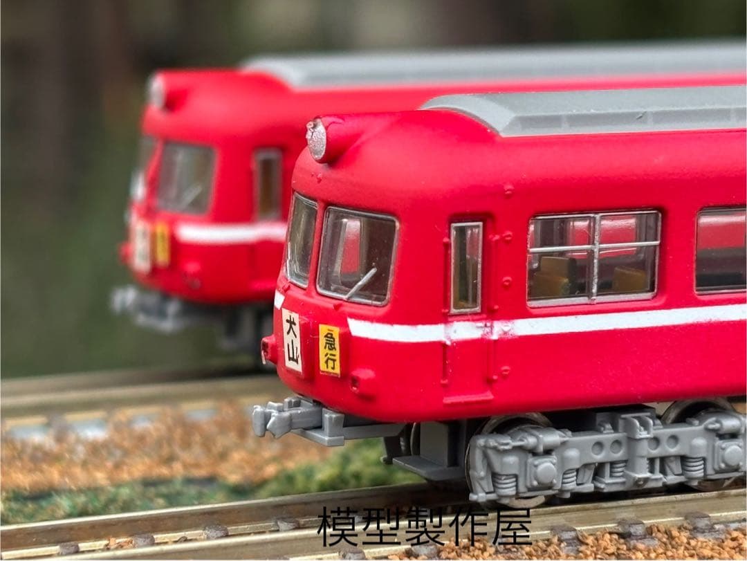 名鉄5000系初代　白帯※動力無し　鉄道模型　他サイト出品中