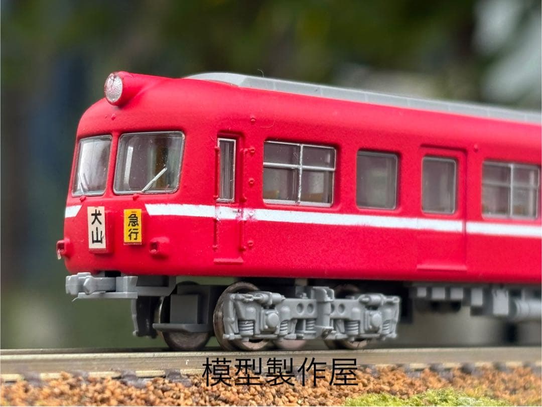 名鉄5000系初代　白帯※動力無し　鉄道模型　他サイト出品中