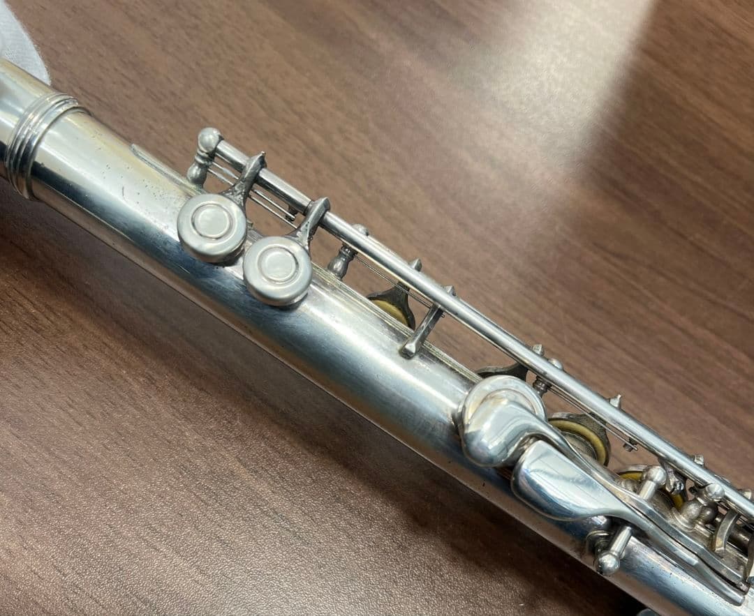 YAMAHA ヤマハ フルート YFL311 頭部管　SILVER 刻印