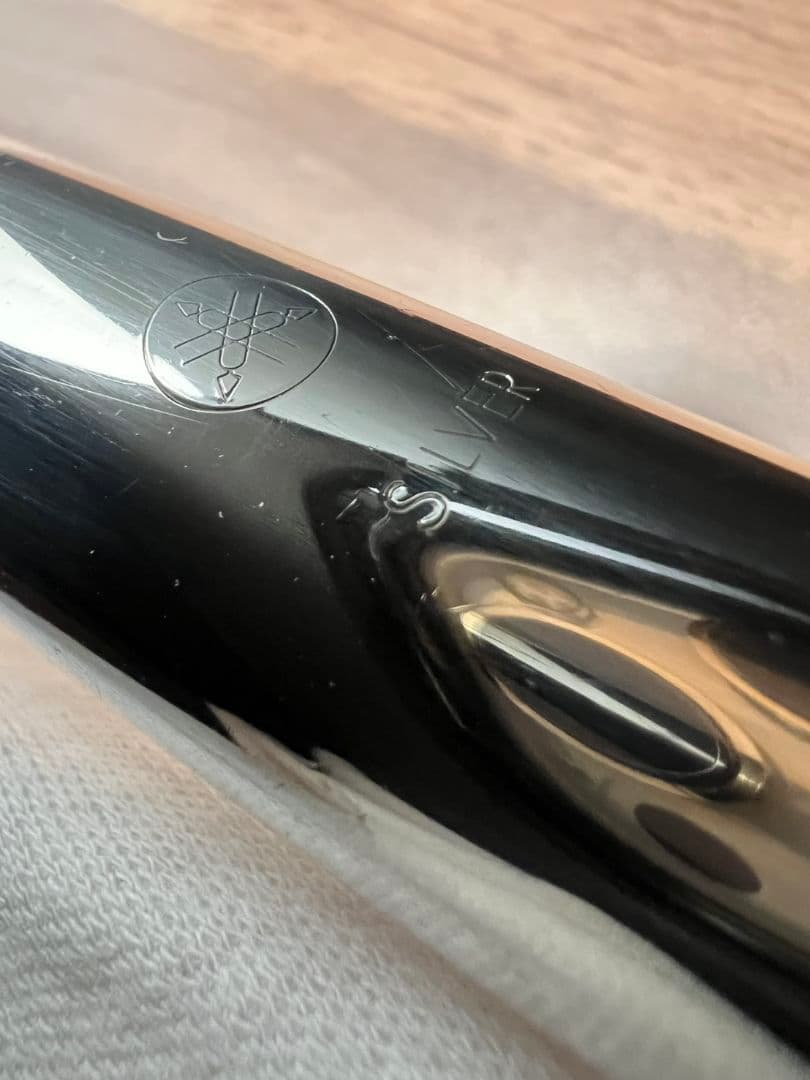 YAMAHA ヤマハ フルート YFL311 頭部管　SILVER 刻印