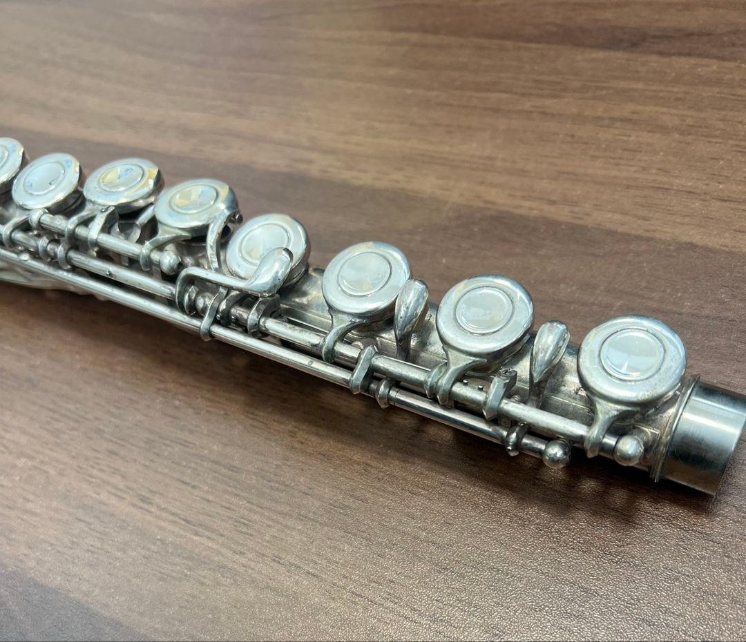 YAMAHA ヤマハ フルート YFL311 頭部管　SILVER 刻印