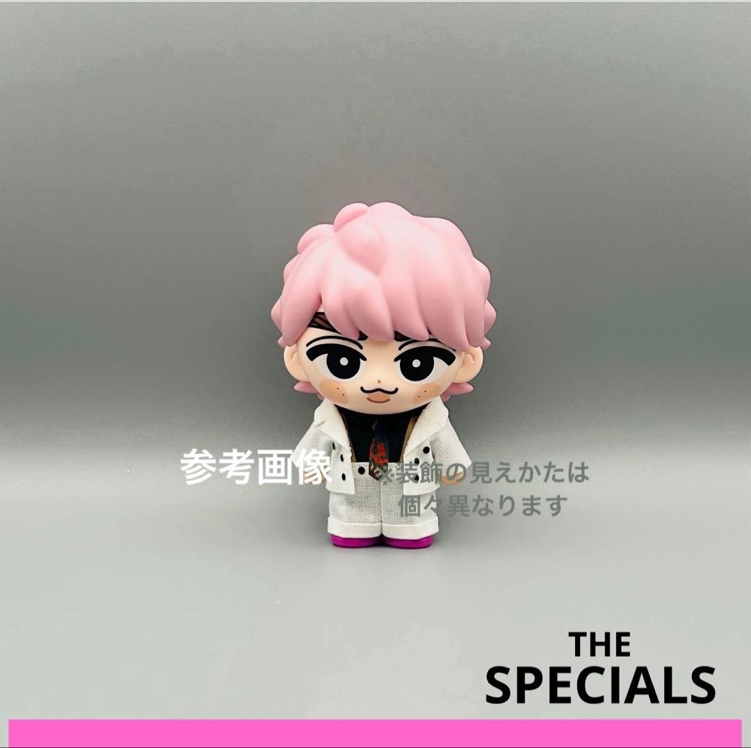 【休止中】すのチル　ソフビ衣装　スペシャルズ　佐久間大介