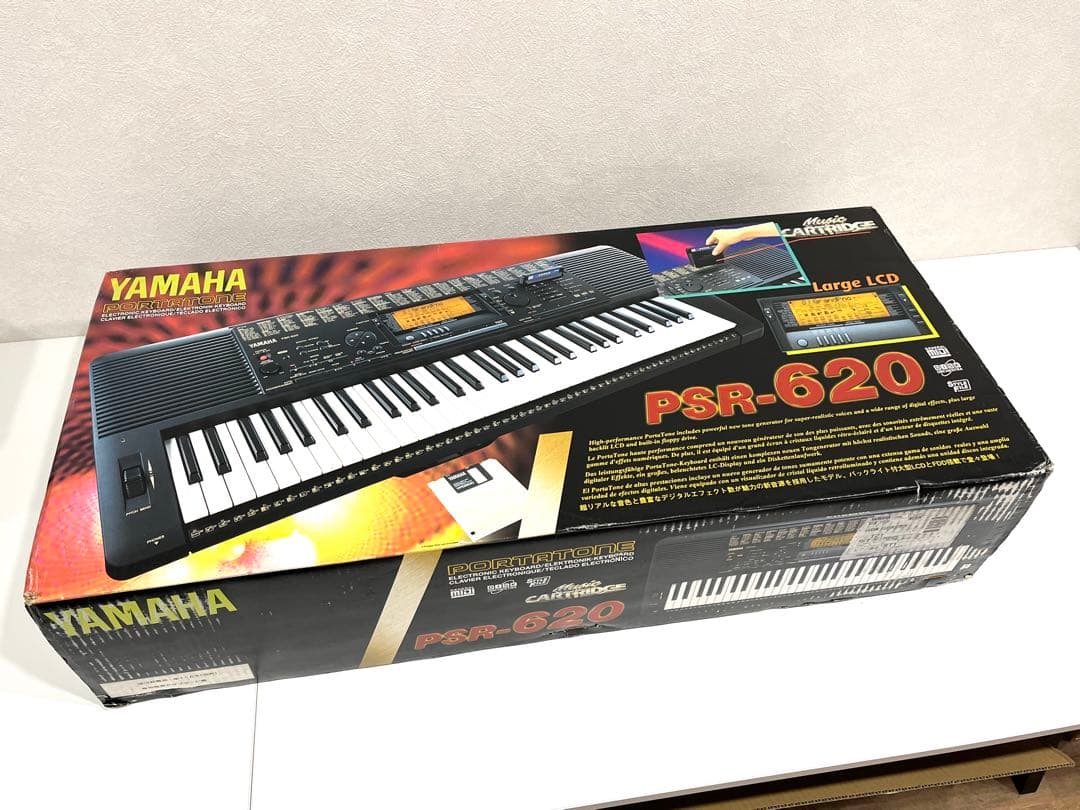 f038 未開封　希少モデル　YAMAHA 電子キーボード　PSR-620