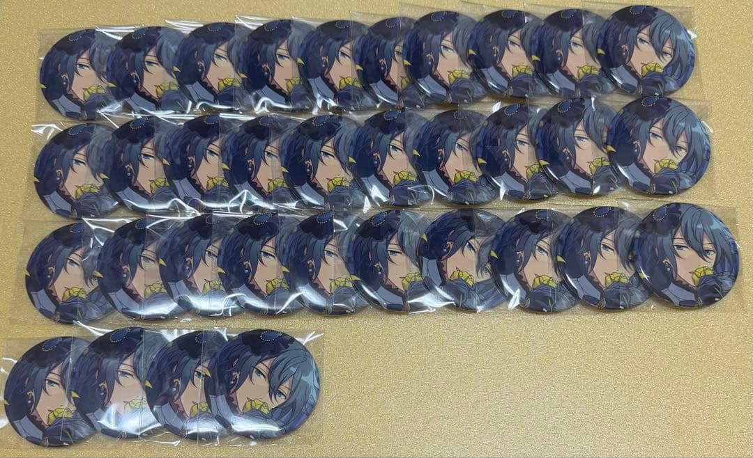 あんスタ イベコレ コレクション 缶バッジ 2025 Jan. 椎名ニキ 34個