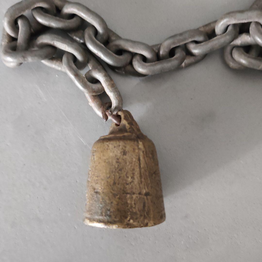 忍者武具 鉄製 鎖鎌 忍具 時代物 万力鎖 分銅鎖 くさりがま 古武術 武器