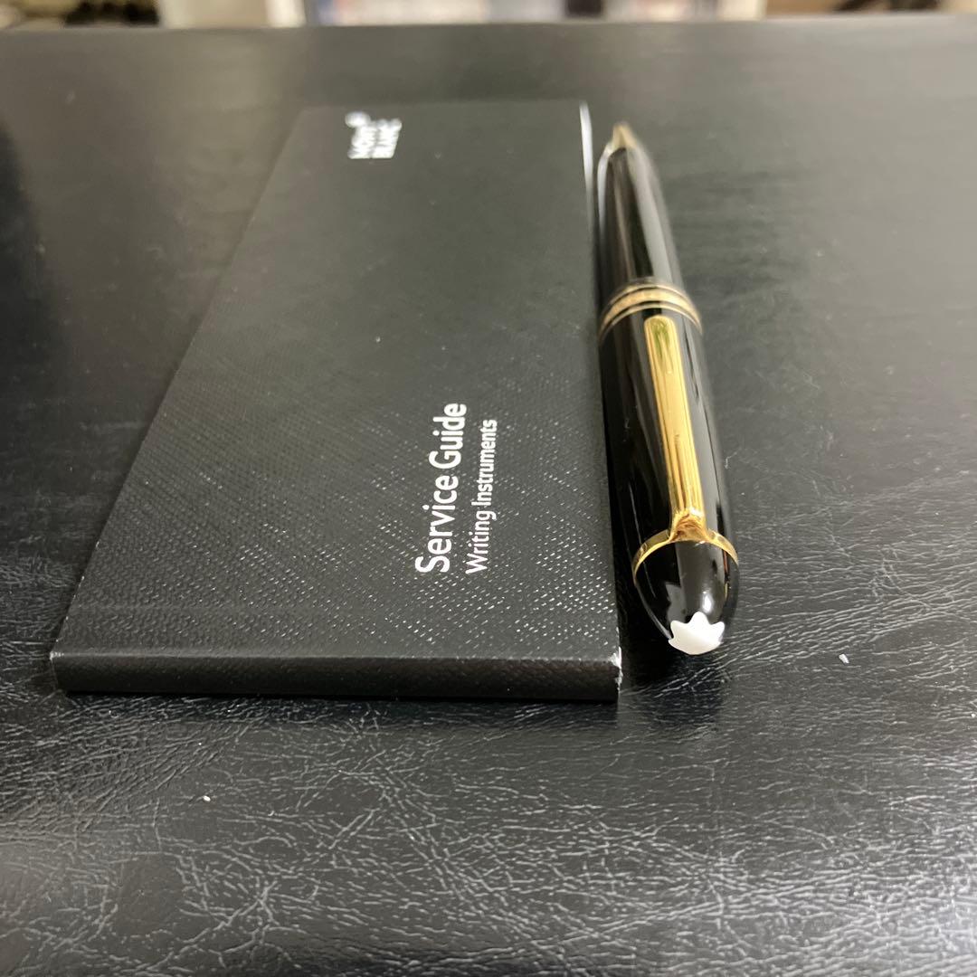 美品　モンブランボールペンマイスターシュチュック161ブラック