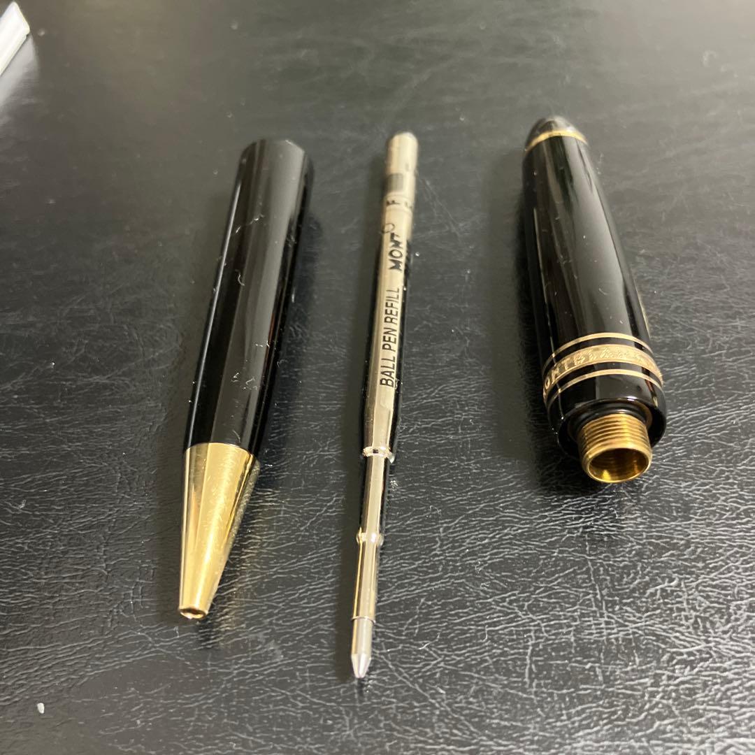 美品　モンブランボールペンマイスターシュチュック161ブラック