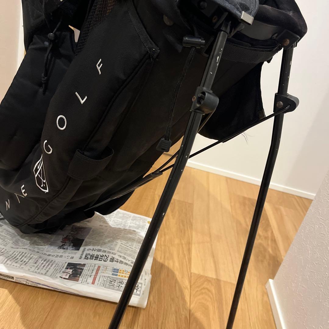 希少　ナイキゴルフ　キャディーバック　スタンド式　廃盤