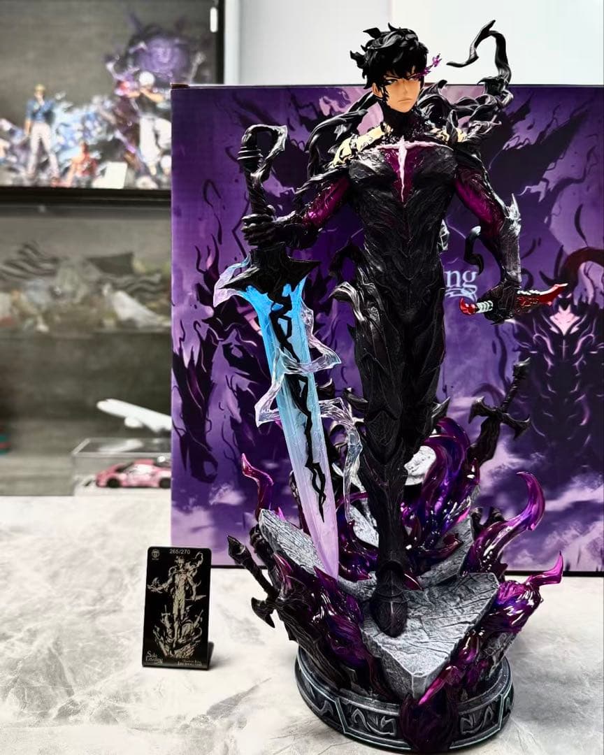 俺だけレベルアップな件 Mask 水篠旬 フィギュア