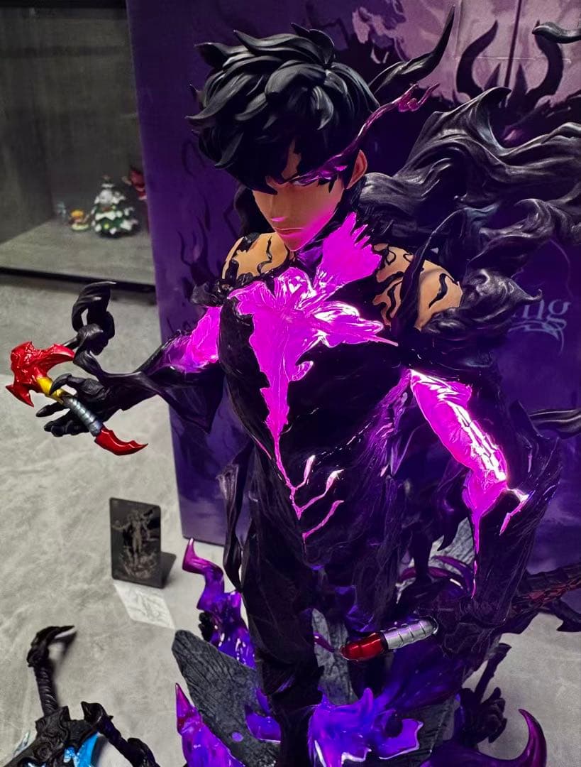 俺だけレベルアップな件 Mask 水篠旬 フィギュア