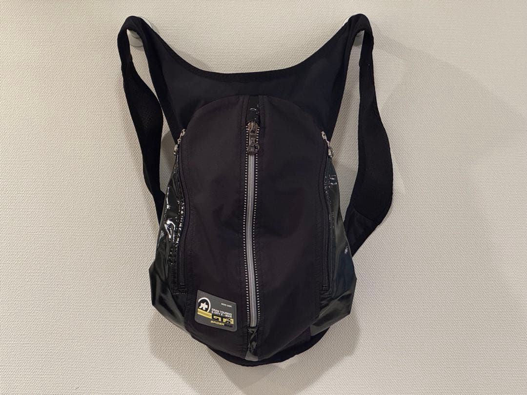 ASSOS SPIDER BAG 超軽量 極小 バッグ
