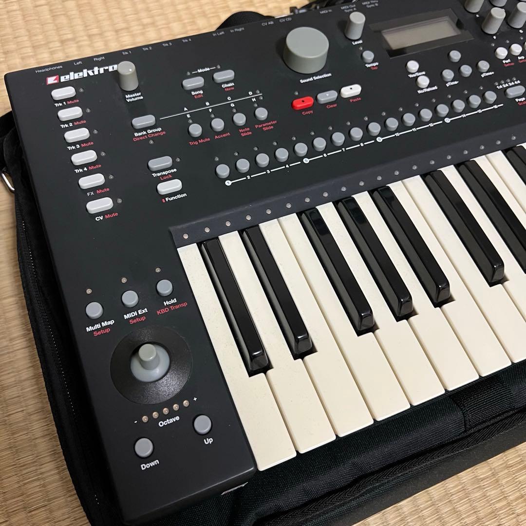 elektron Analog Keys Roland ケース付き CB-B37