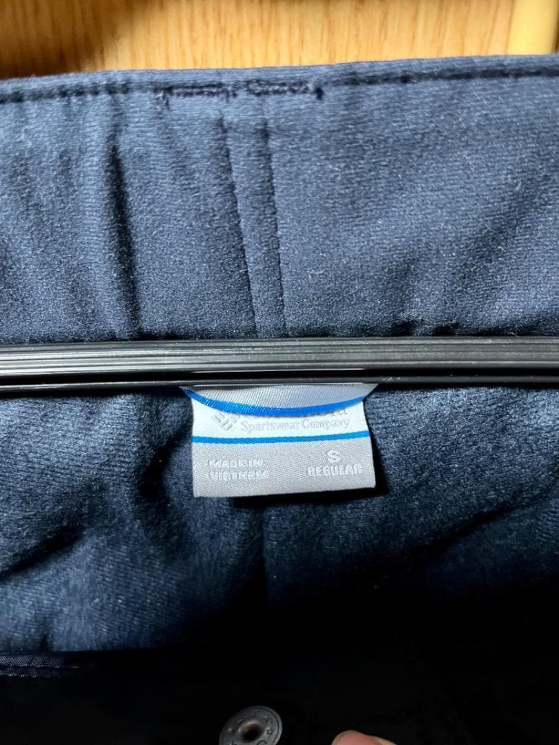 Columbia スキーウェア ブラック Sサイズ