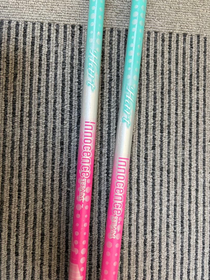 Hart innocence スキー板+ビンディング＋ストック＋カバー 130