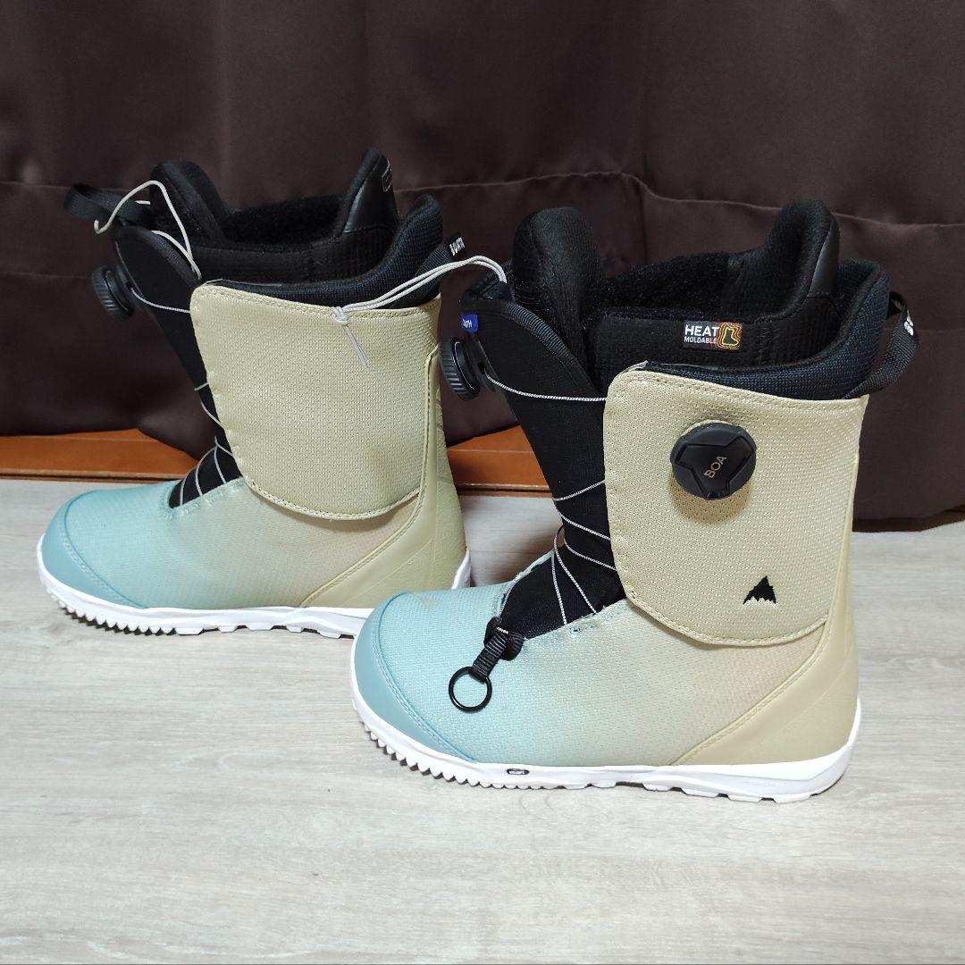 BURTON SWATH BOA 27.5cm Mushroom スノボ ブーツ