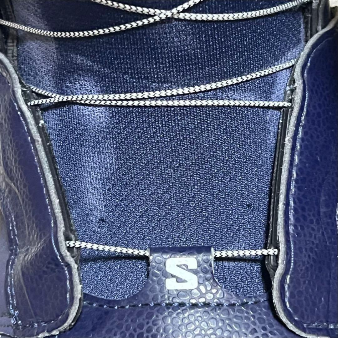 【良品】 スノーボードブーツ ダブルBOA IVY BOA 24 SALOMON