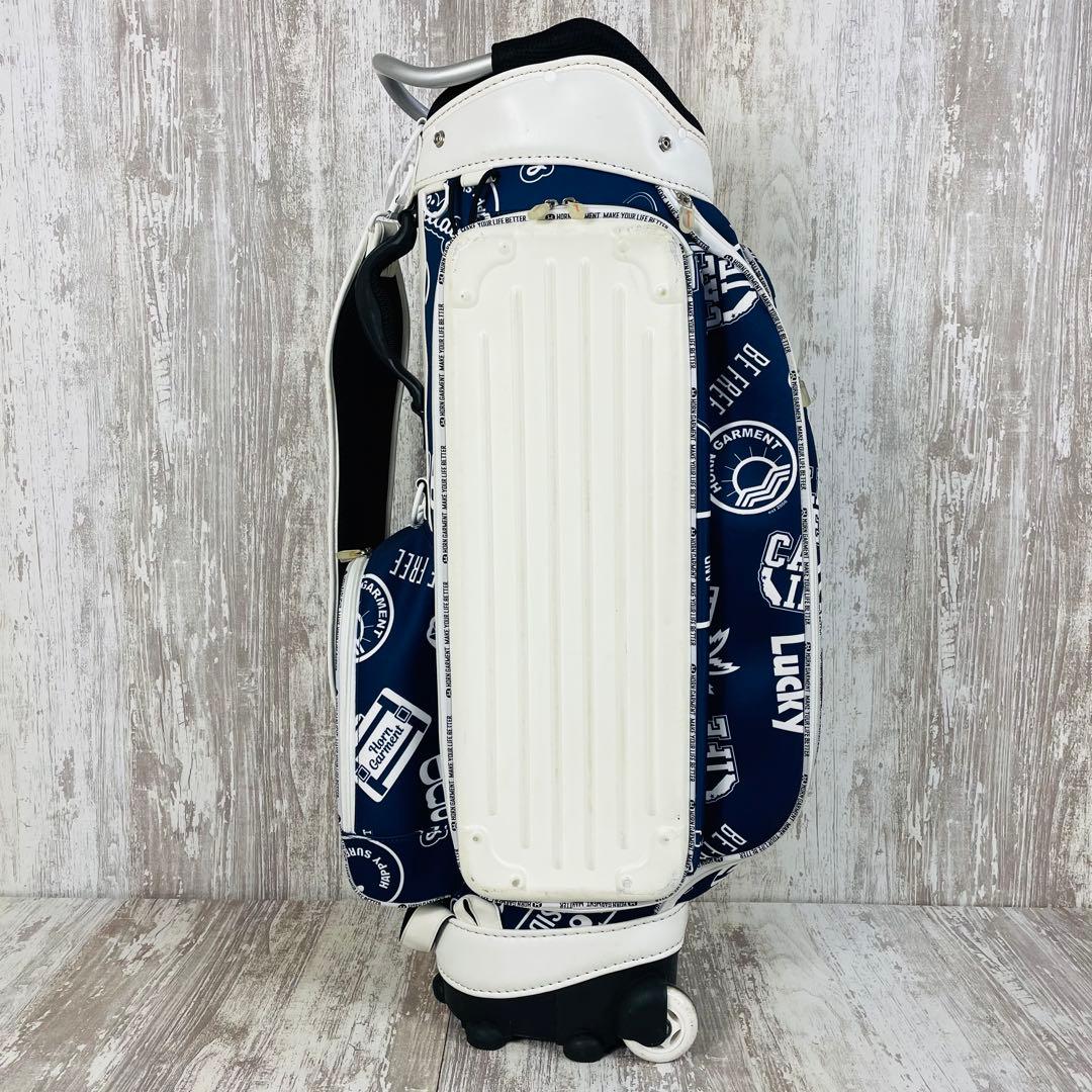 【キャスター付】 HORN GARMENT ホーンガーメント　キャディバッグ