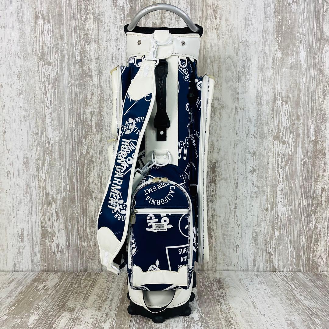 【キャスター付】 HORN GARMENT ホーンガーメント　キャディバッグ