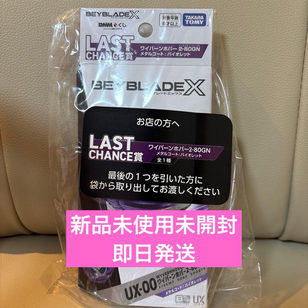 ラストチャンス賞　ワイバーンホバー2-80GNメタルコート：バイオレット