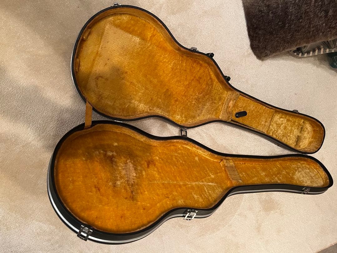 Greco レスポールカスタム 3PU ブラック ハードケース付 日本製