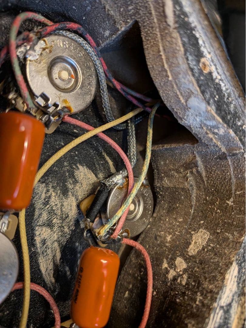 Greco レスポールカスタム 3PU ブラック ハードケース付 日本製