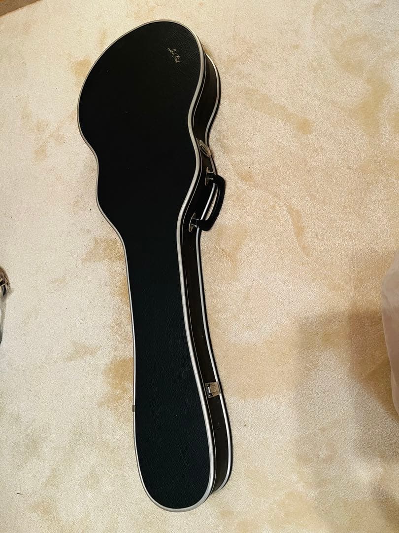 Greco レスポールカスタム 3PU ブラック ハードケース付 日本製