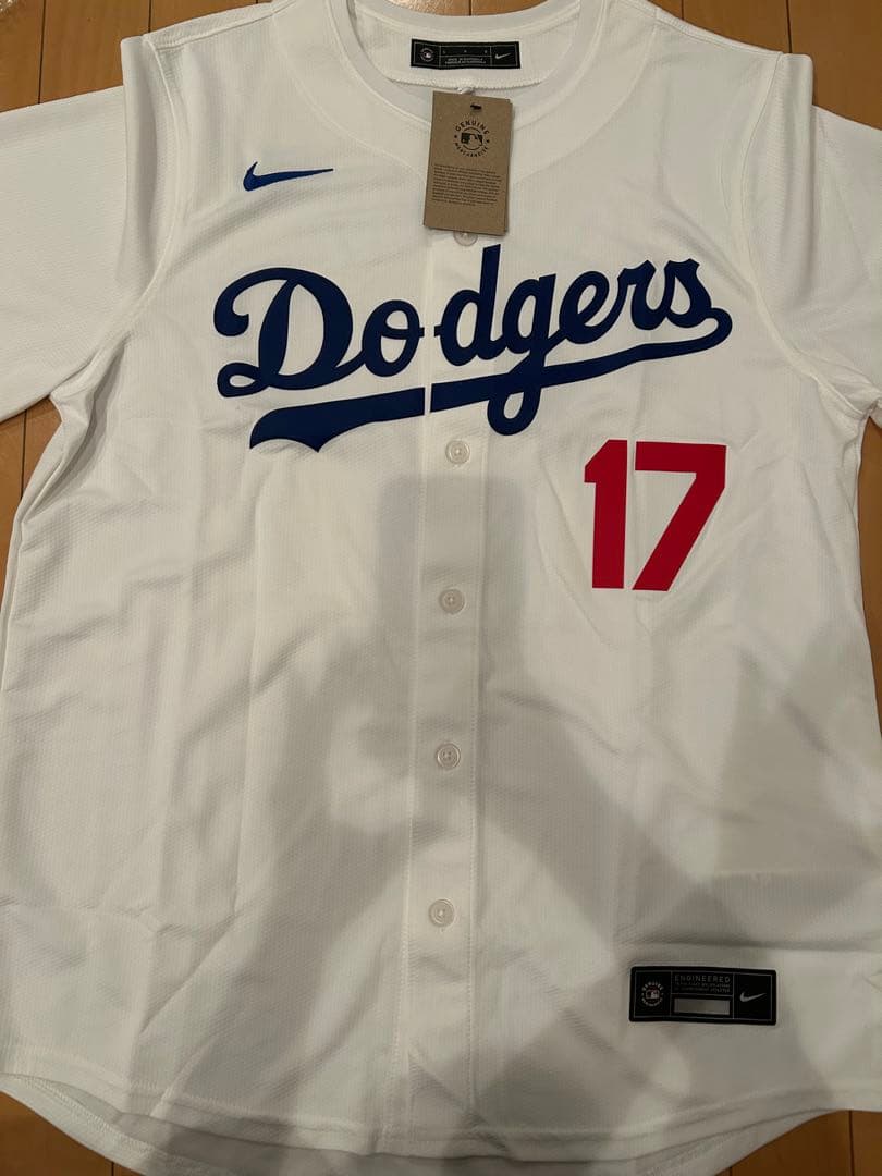 【新品未使用】NIKEドジャース大谷翔平　リミテッドユニフォーム　即日発送可