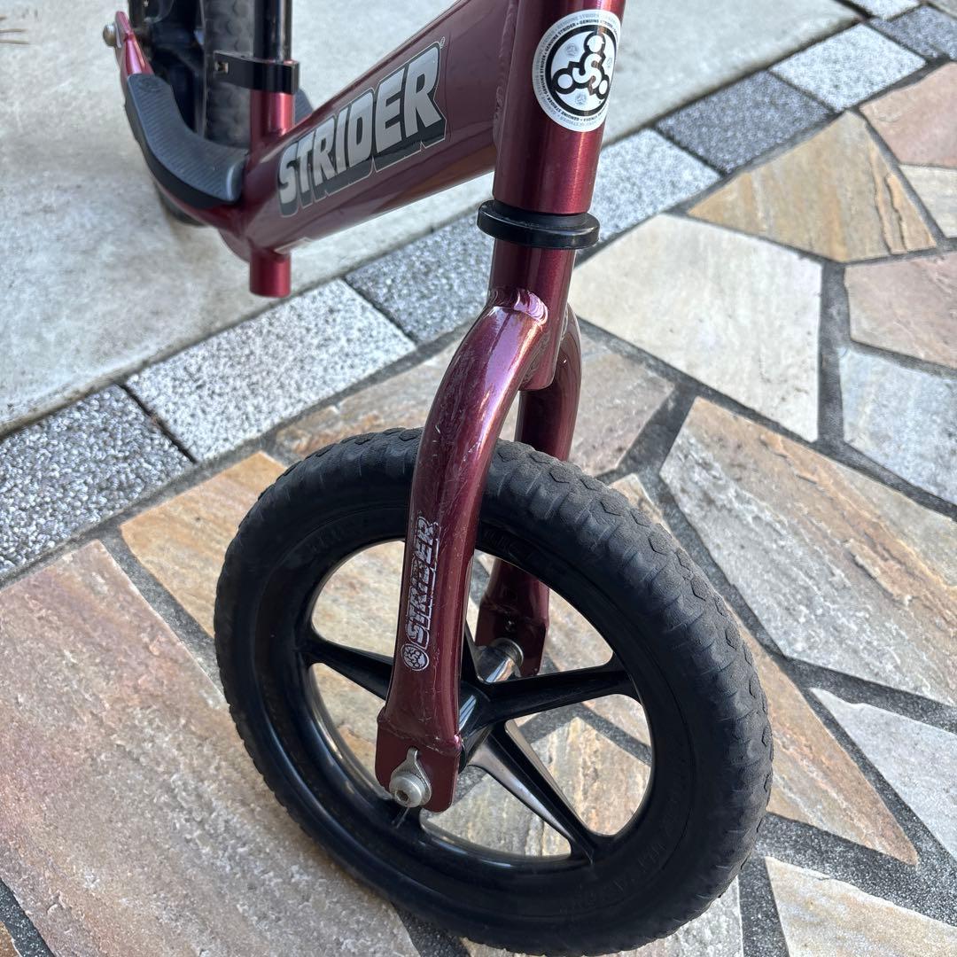 STRIDER PRO 赤　レッド　中古品⇨手渡し限定