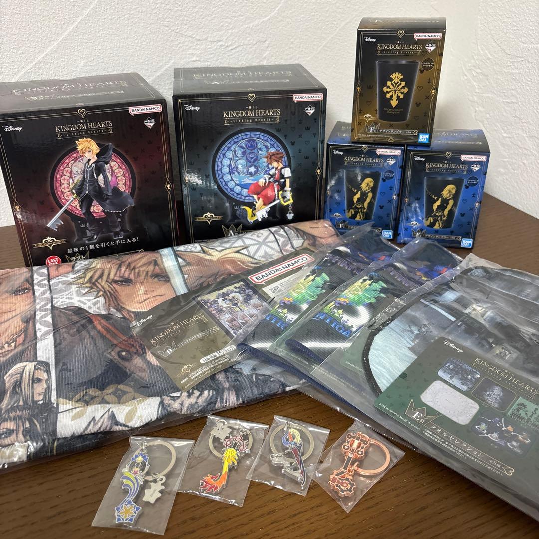 一番くじ ディズニー　キングダムハーツ ソラ フィギュア　ラストワン賞 ロクサス