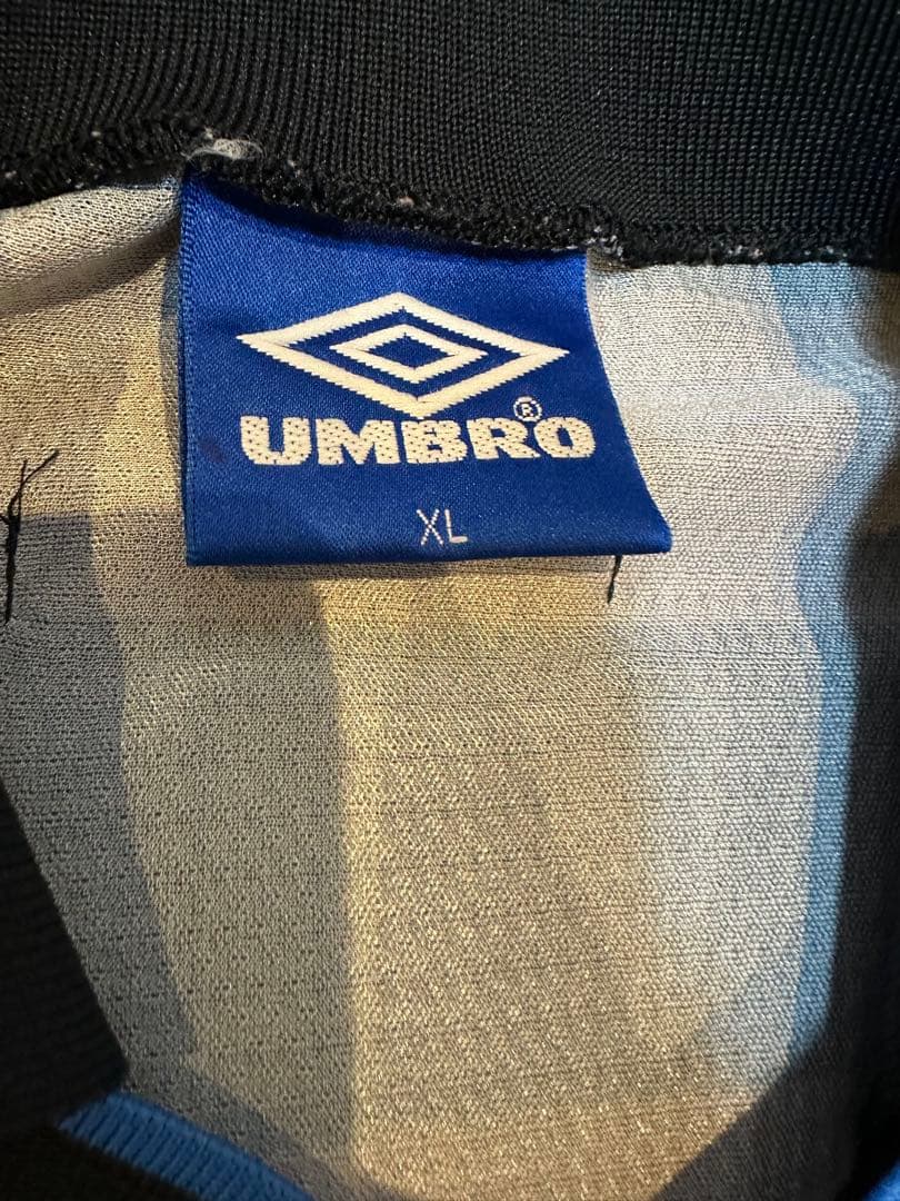 希少97/98 インテル•ミラノ サードユニフォーム ロナウド XLサイズ