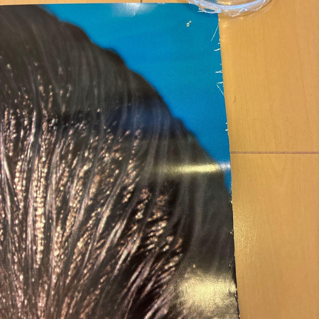 資生堂　春田紀尾井　ポスター フェアウィンド センサー式 ファンデーションの夏