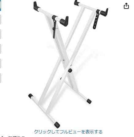 電子ピアノ　スタンド付き