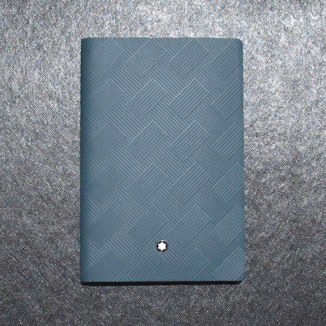 モンブラン メモ帳 ポケットノート 148 エクストリーム3.0 アヴィオブルー