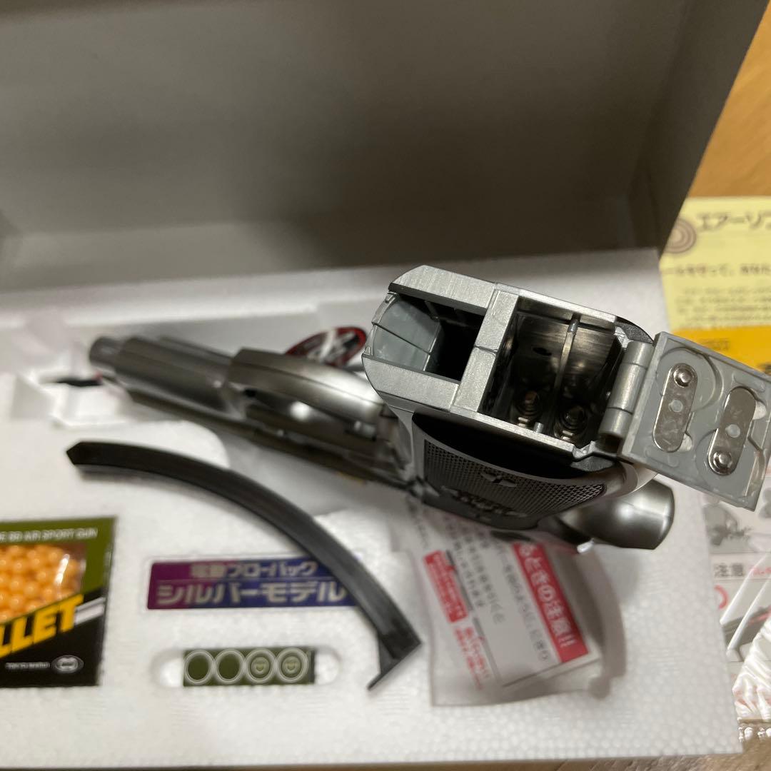 BBエアリボルバーPYTHON.357 mag.&PPC CSTOM7丁セット