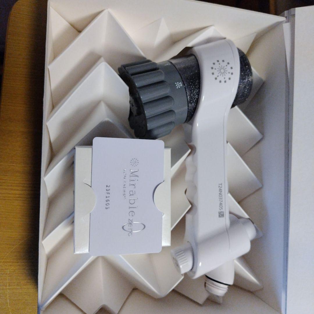 お値下げ！Mirable zero シャワーヘッド 　フィルター付き