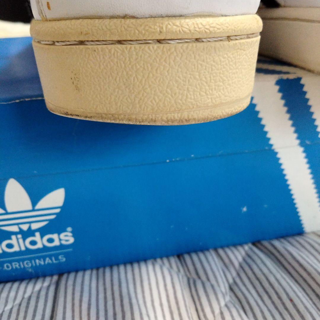 adidas Ultrastar 9 UK ホワイト/ブラック