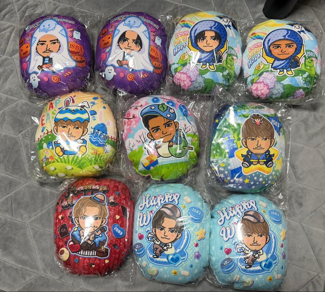 登坂広臣 ミニクッション