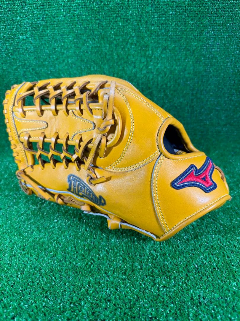 ミズノ　ビクトリーステージ　Holdep　軟式　外野手　イチローモデル　左投げ