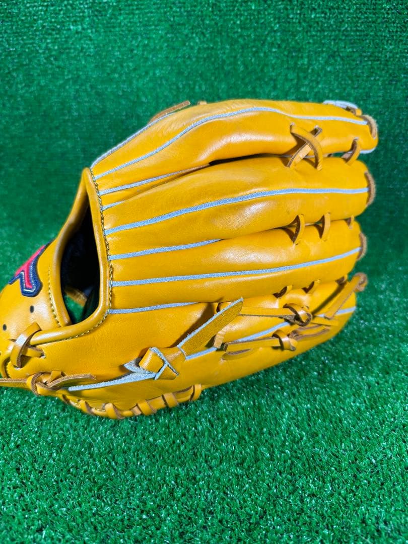 ミズノ　ビクトリーステージ　Holdep　軟式　外野手　イチローモデル　左投げ