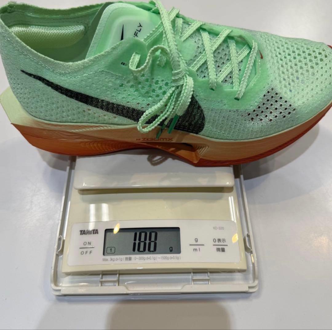 NIKE Vaporfly3 ヴェイパーフライ3 27cm ほぼ未使用品！