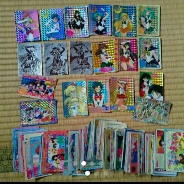 セーラームーン カード 約250枚