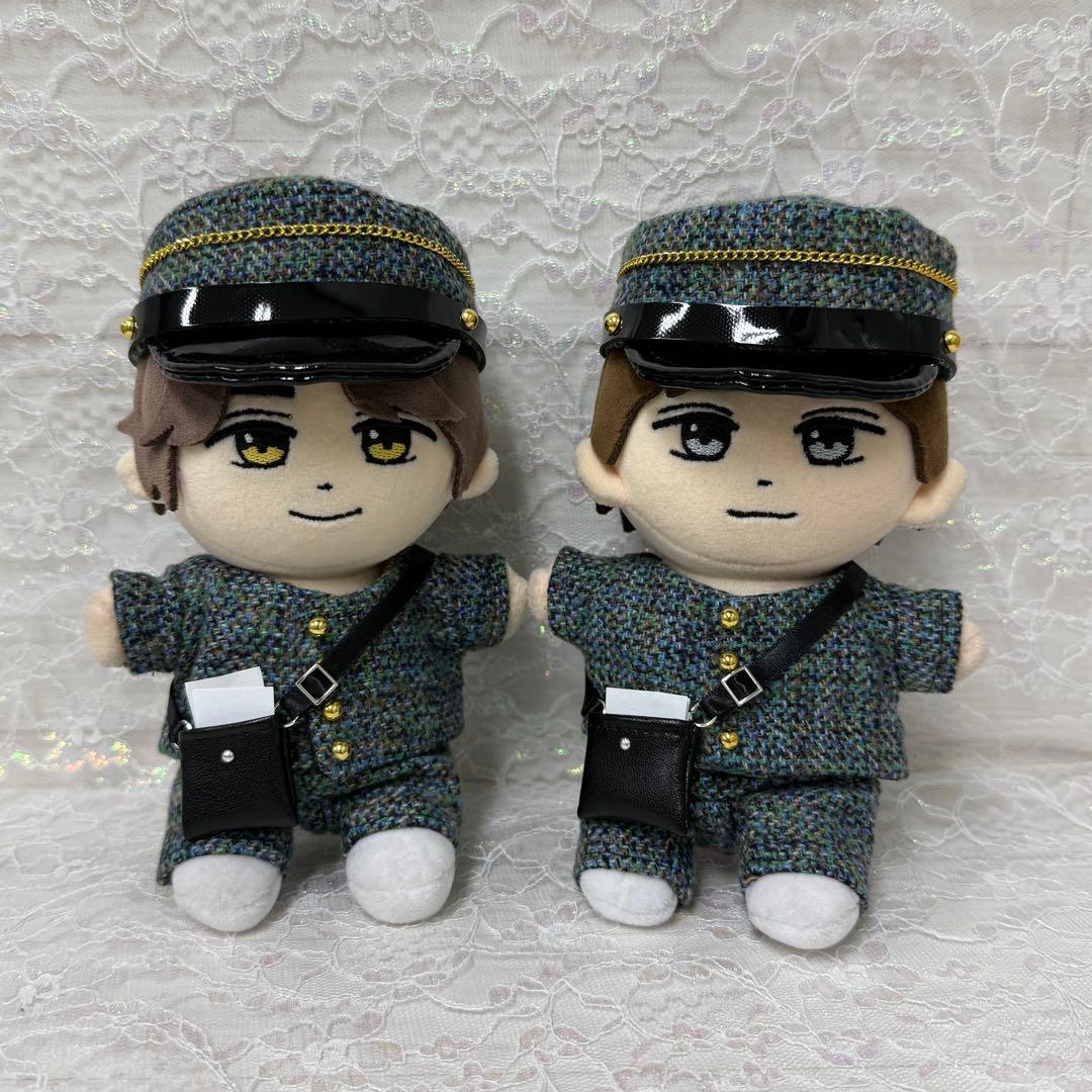 megu様　はぴぬい　ぬい服　キンプリ　STARRING 郵便屋さんコーデ