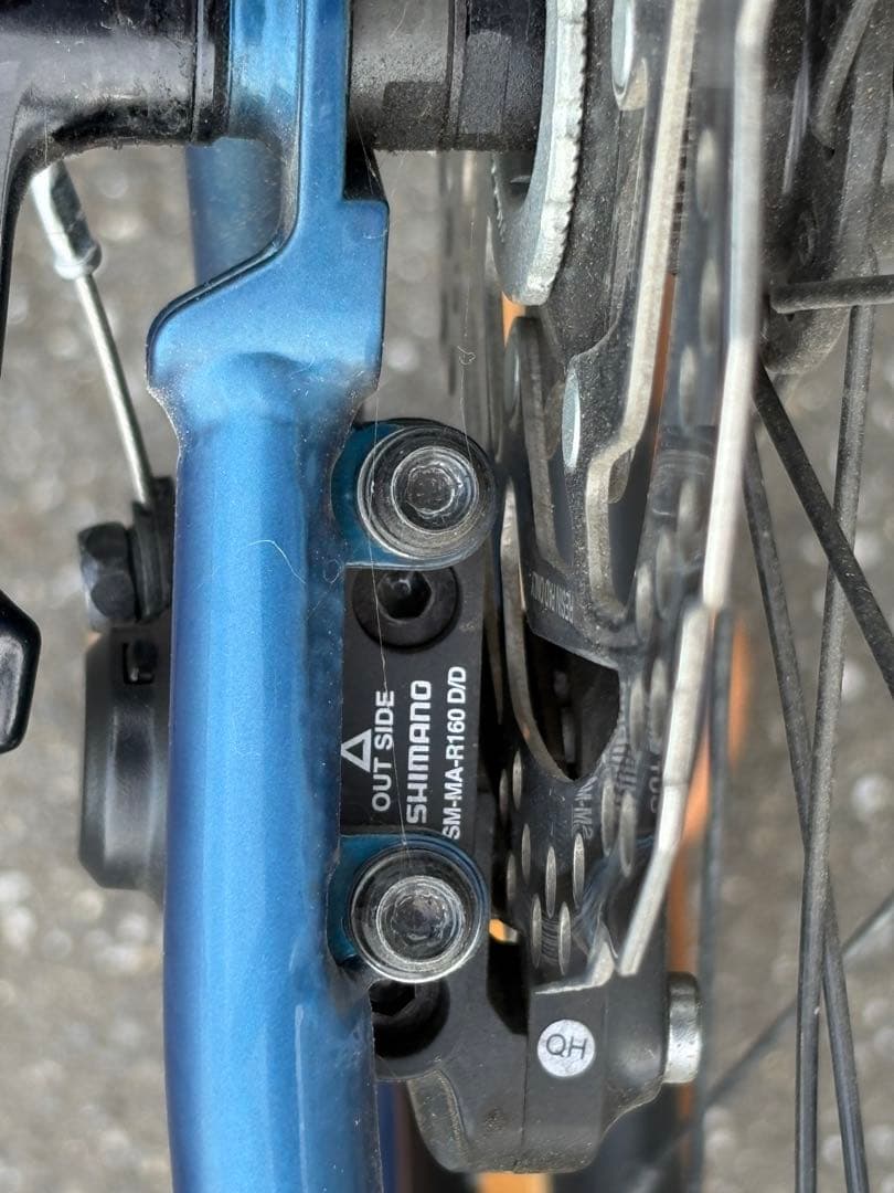 ビアンキ　オルソ　グラベルロード