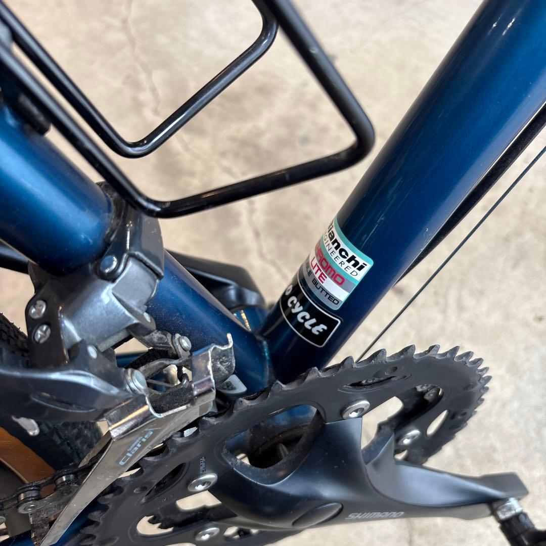 ビアンキ　オルソ　グラベルロード