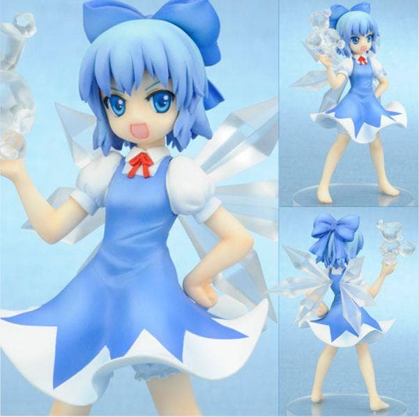 氷の小さな妖精 チルノ キューズQ 東方プロジェクト 完成品フィギュア