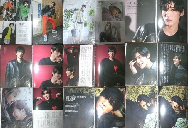 114【特選首位】  Man スノーマン 目黒蓮 切抜626P ファイル