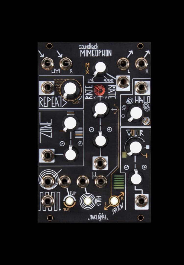 Make Noise Mimeophon Modular モジュラーシンセ