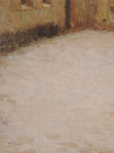 Henri le Sidaner、超希少画・海外レゾネ、新品高級額・額装付